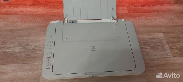 Цветной Мфу canon pixma mg 2440