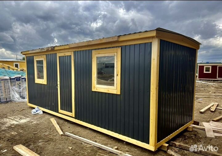 Бытовка / Беседка / Вагончик / Блок контейнер