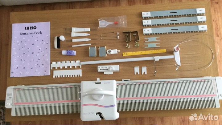 Вязальная машина silver reed lk 150