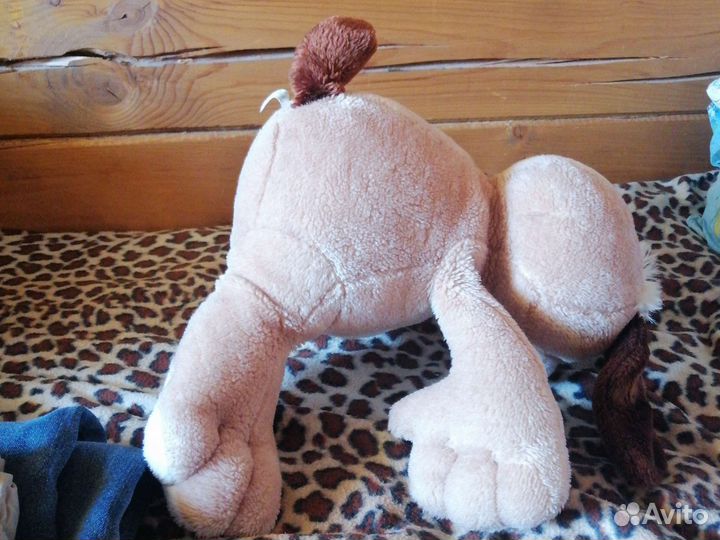 Мягкие игрушки собака