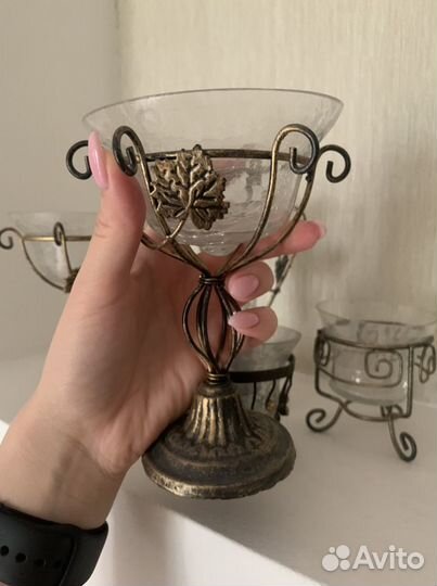 Набор подсвечников