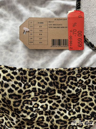 Купальник calzedonia новый. 8 лет