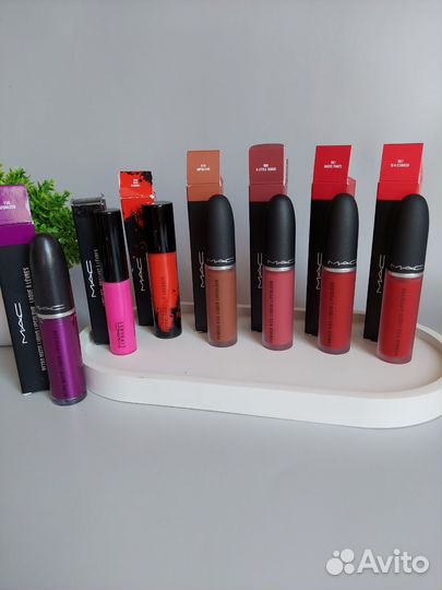 MAC жидкая помада блеск для губ оригинал