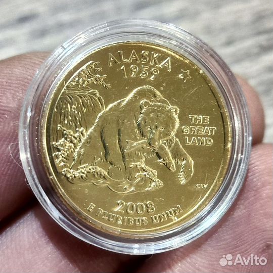 Liberty quarter dollar