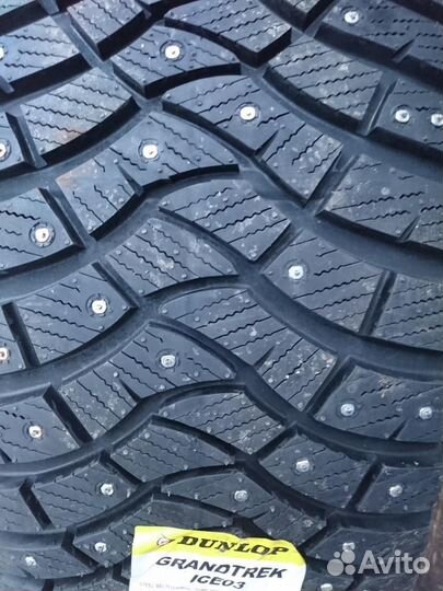 Dunlop GrandTrek Ice 03 265/65 R18 114T