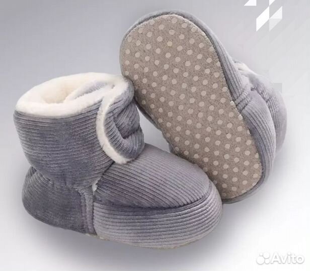 Пинетки теплые