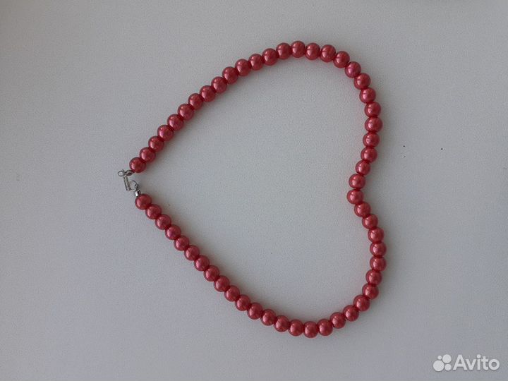 Бусы пластиковые(набор)