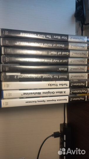 Диски с играми дляsony ps2