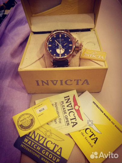 Часы Invicta russian diver 1959