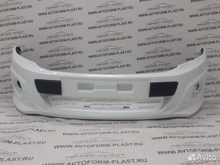 Передний бампер Гранта Спорт под оригинал