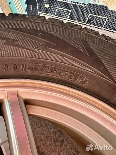 Зимние шины Toyo 195 65 r15 (Япония) на дисках