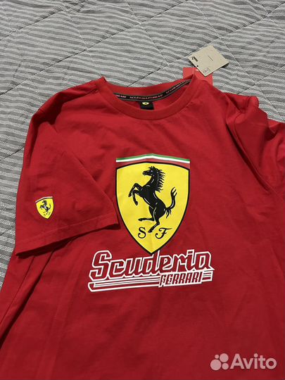 Футболка scuderia ferrari