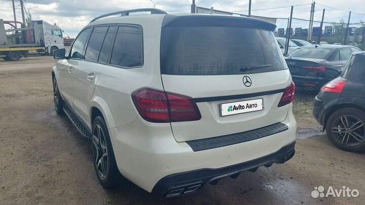 Mercedes-Benz GLS-класс 3.0 AT, 2016, 219 494 км