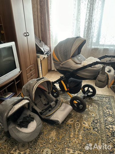 Коляска adamex 3 в 1