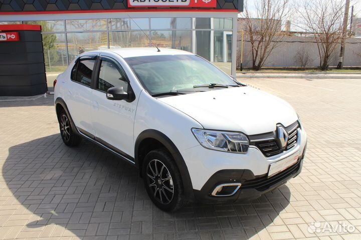 Renault Logan Stepway 1.6 CVT, 2019, 162 136 км