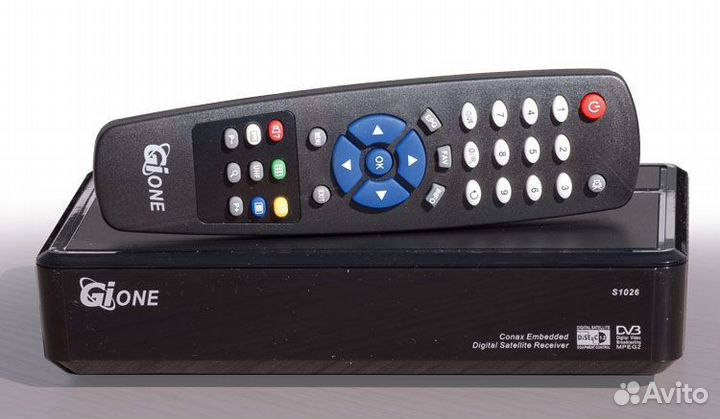 Цифровой спутниковый приемник GIone S1026