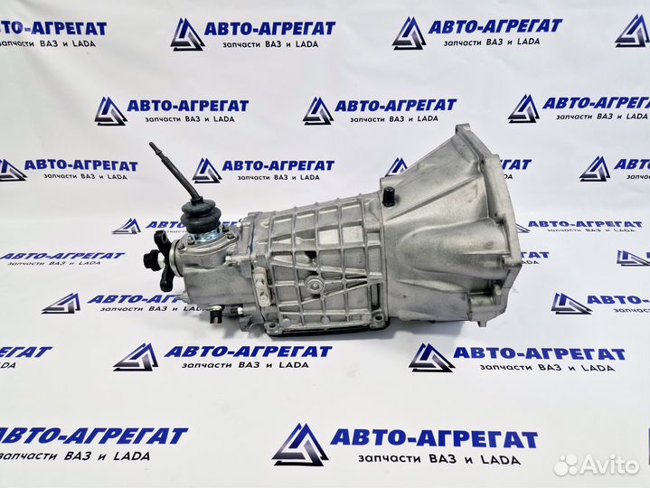 Новая Коробка передач Ваз 21213 Завод тяговая