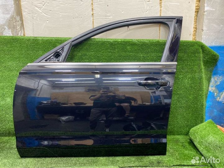 Дверь боковая передняя левая Audi A6 C7 4G chva
