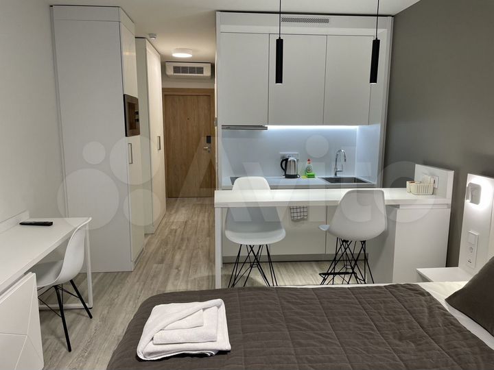 Квартира-студия, 25 м², 6/18 эт.