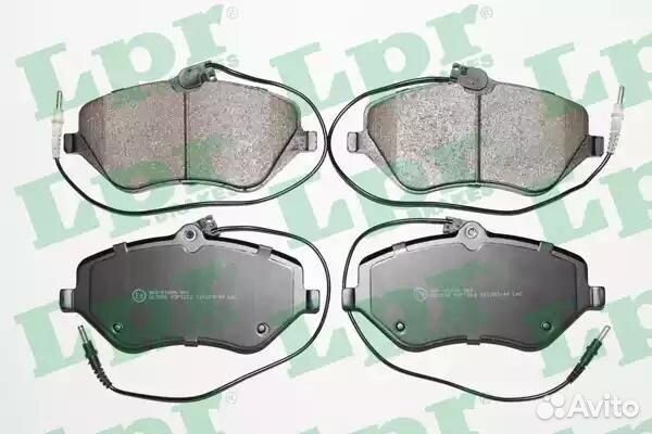 Колодки тормозные дисковые