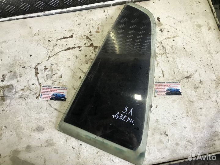 Стекло двери задней левой Киа Спортейдж 1 Sportage