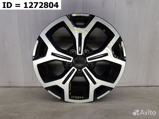 Диск литой r17 Renault Kaptur