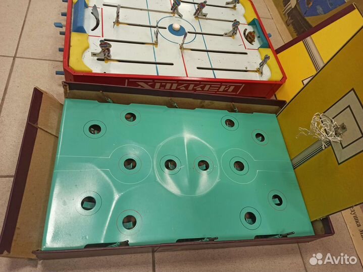 Детские настольные игры СССР