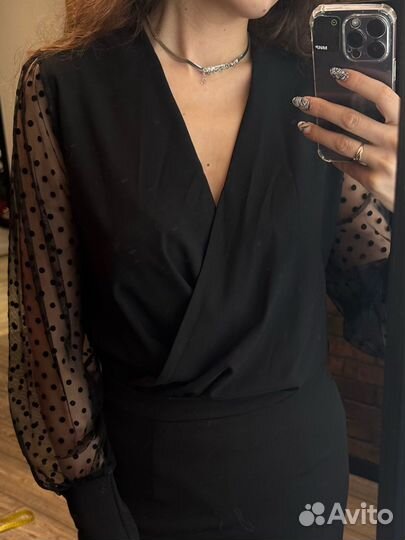 Блузка боди