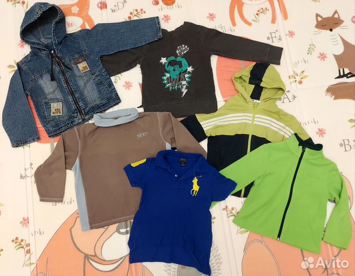 Вещи на мальчика 104 116