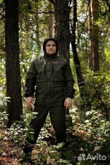 Костюм taygerr Кречет дюспо-флис, хаки, р.52-54/17