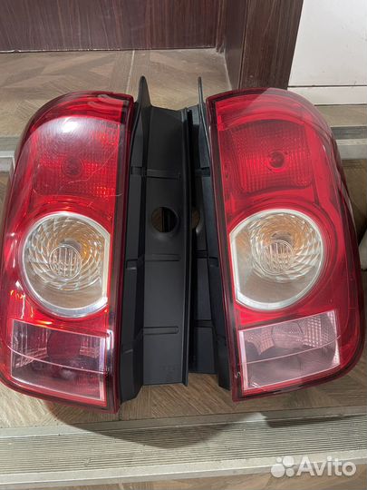 Задние фонари рено дастер
