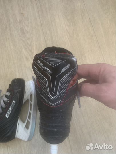 Хоккейные коньки bauer NS