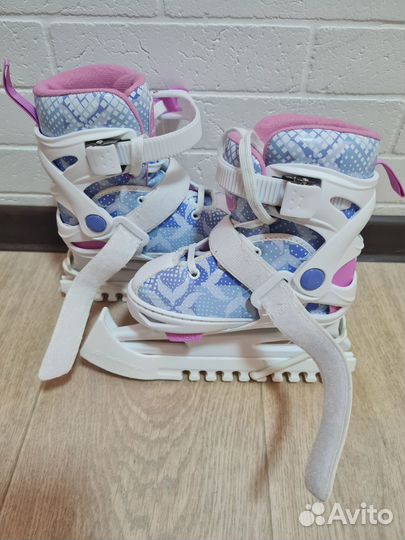 Коньки детские раздвижные