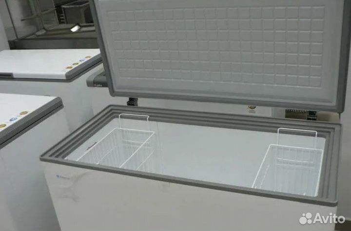 Морозильные лари фростор с глухой крышкой