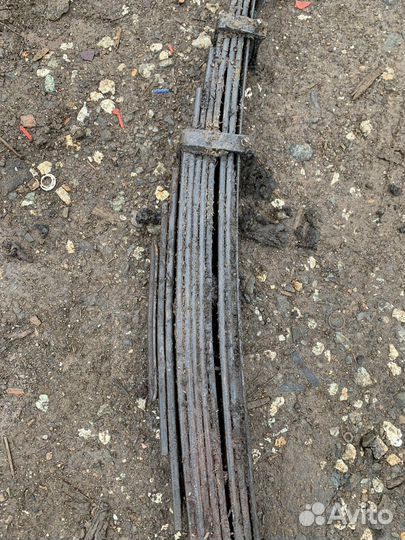 Передняя рессора на ЗИЛ 130 (11листов)