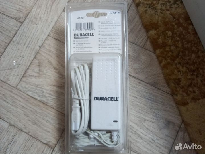 Зарядное устройство Duracell