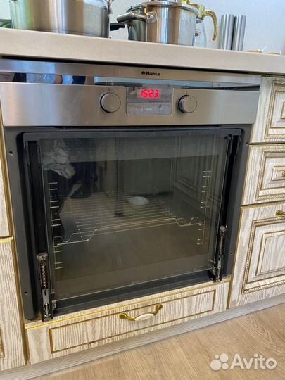 Духовой шкаф hansa
