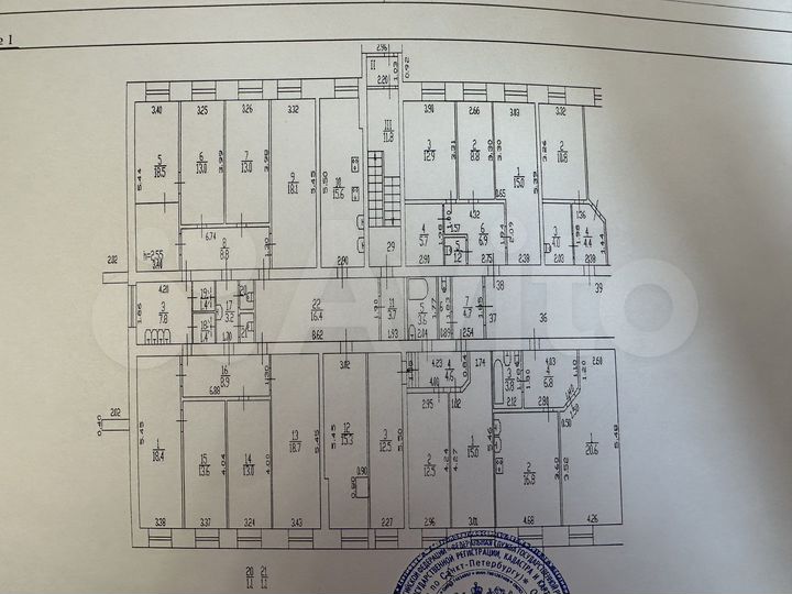 Комната 62 м² в 9-к., 1/5 эт.