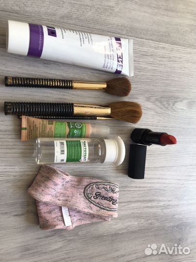 Набор косметики пакетом