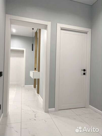 Межкомнатная дверь со стеклопакетом