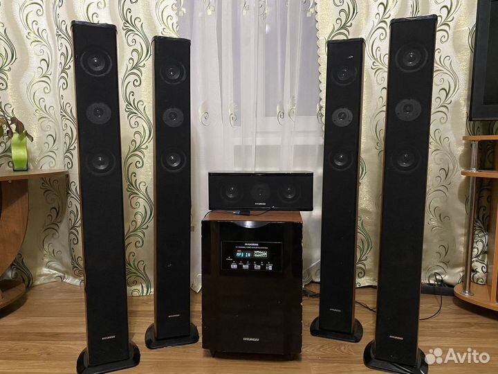 Система под домашний кинотеатр