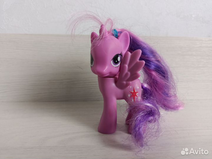 My little pony искорка