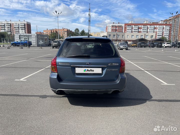 Subaru Outback 2.5 AT, 2005, 292 300 км