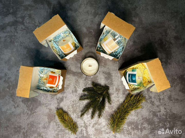 Свеча ароматическая