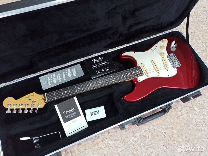 Fender american standard stratocaster 1996