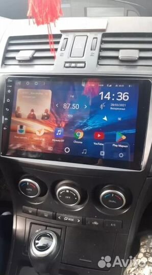 Магнитола Mazda 3 BL Android IPS