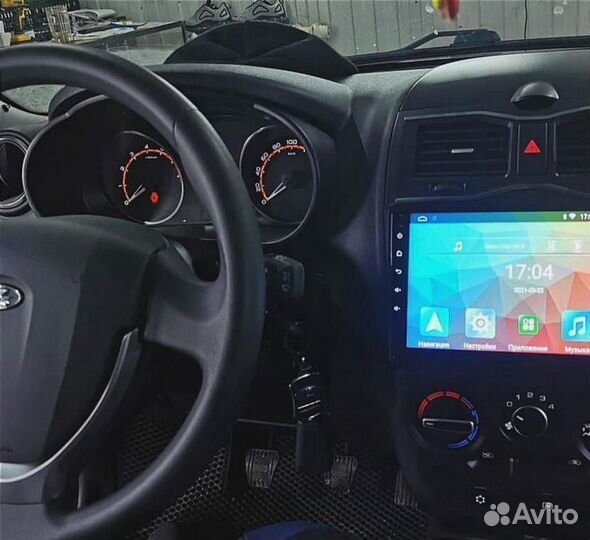 Магнитола LADA Granta Android