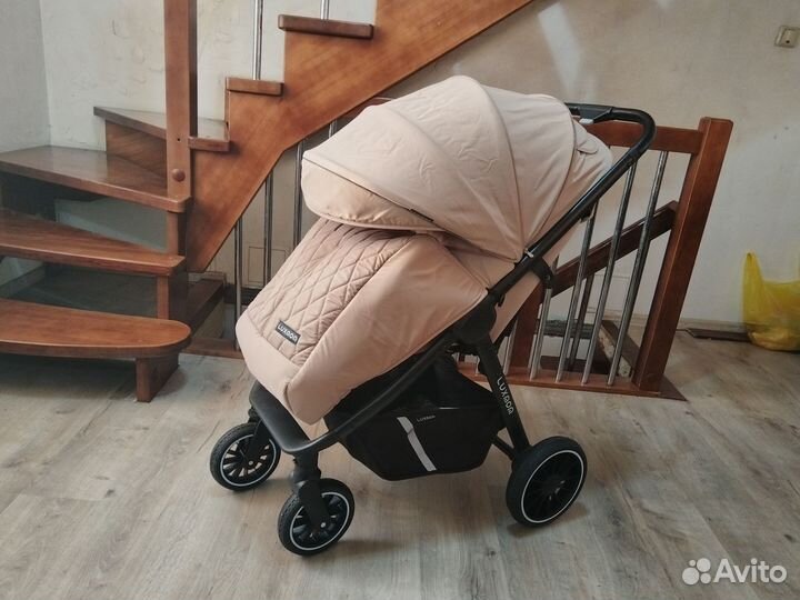 Коляска Luxmom 720 всесезонная Новая