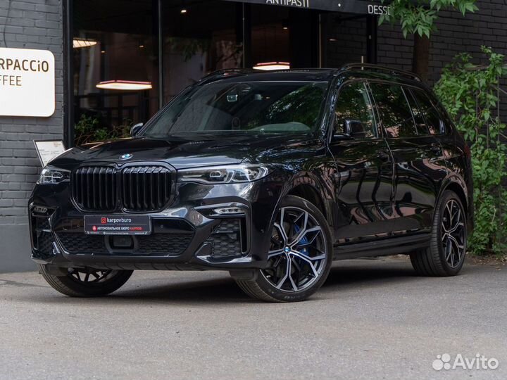 BMW X7 3.0 AT, 2021, 29 900 км