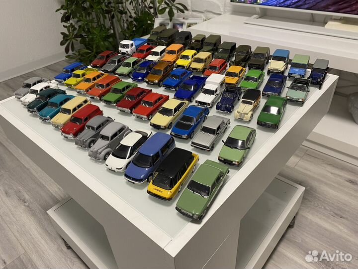 Модели машинок 1 43 СССР